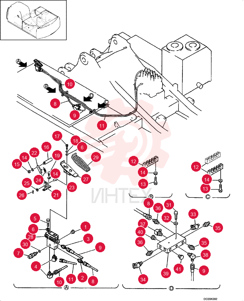 CONTROL YM68H00010F1