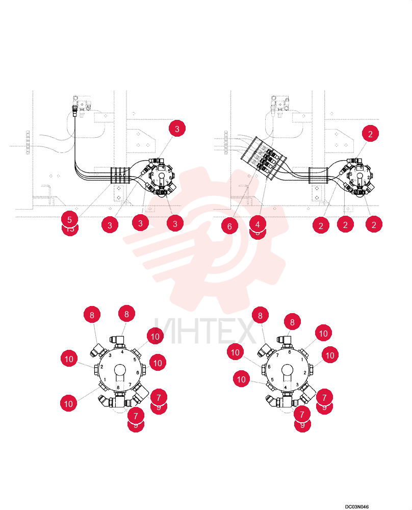 CONTROL LINES, MULTI YM64H00031F1 (2)