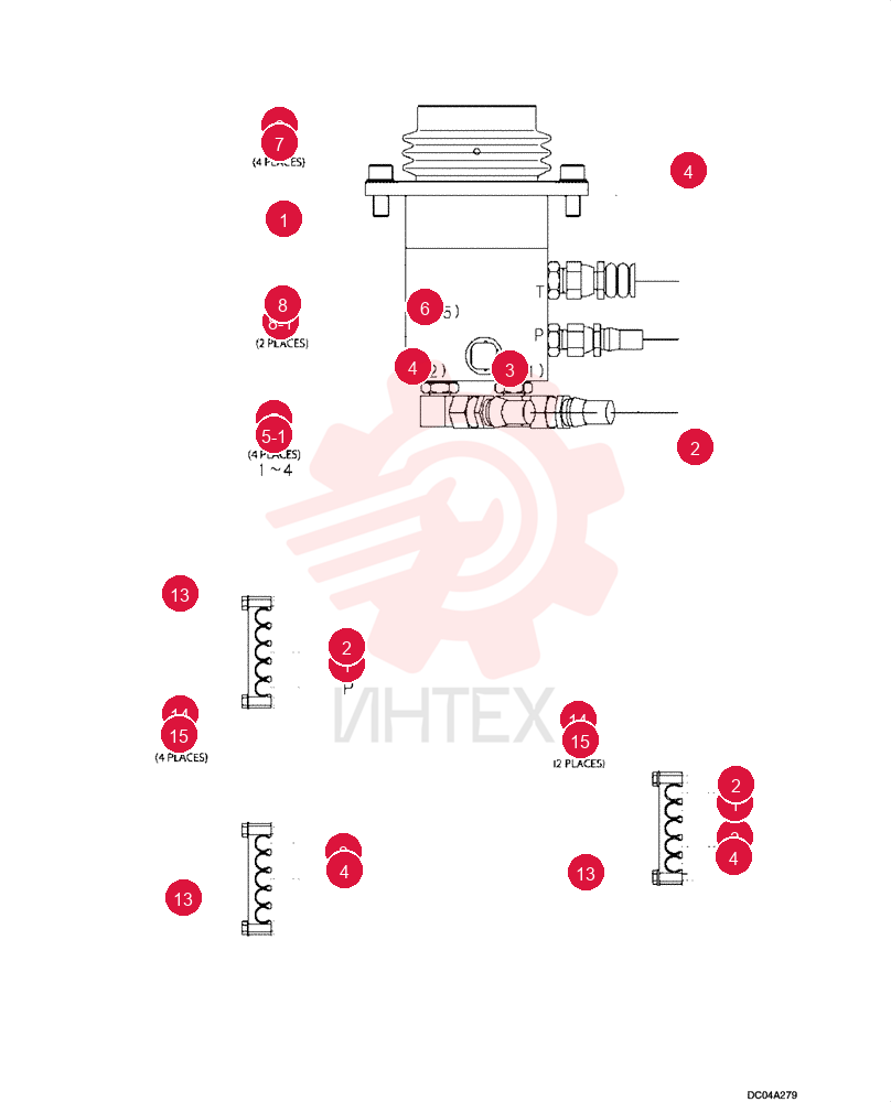 CONTROL LINES, PROPEL YM62H00003F1 (2)