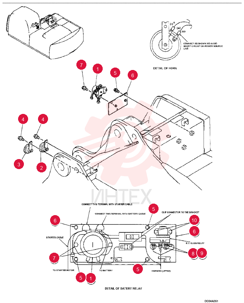 ELECTRIC PANEL YM03E00003F1