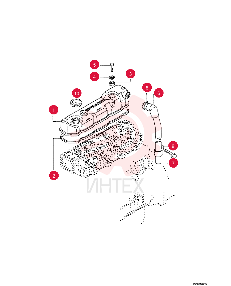 GASKET VAME011279