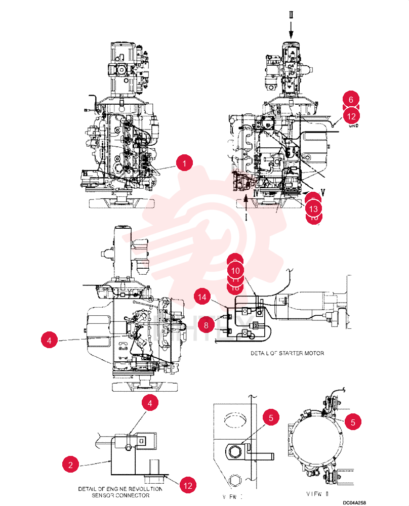 HARNESS YM16E00006F1 (2)