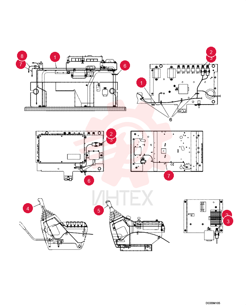 HARNESS YN11E00040F1 (1)