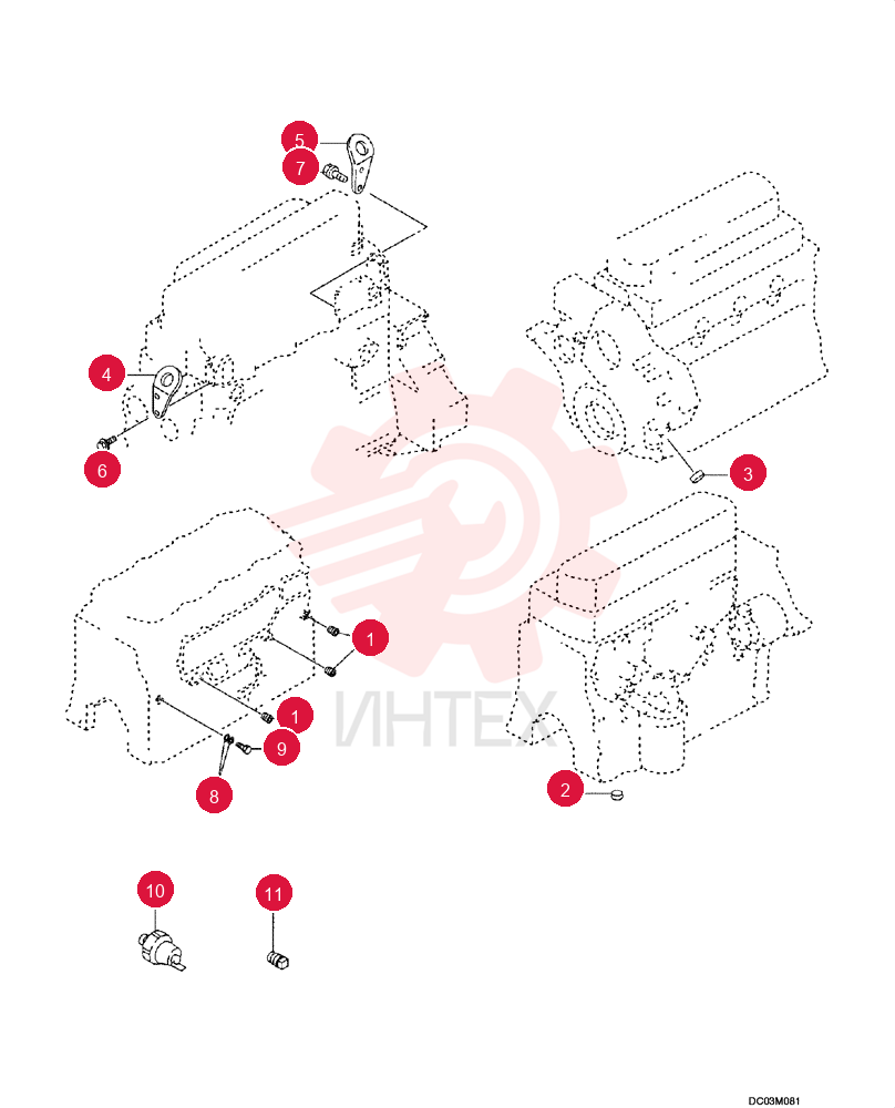 PLUG, CYLINDER BLOCK TAPER  1/8