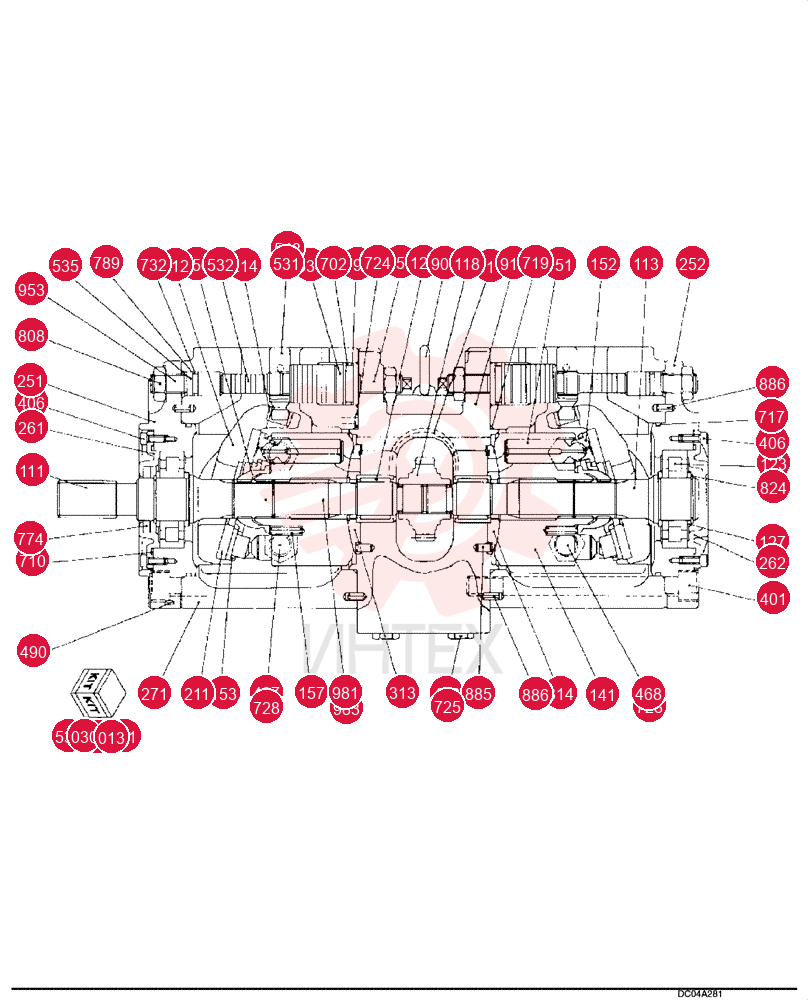 PUMP YM10V00002F1