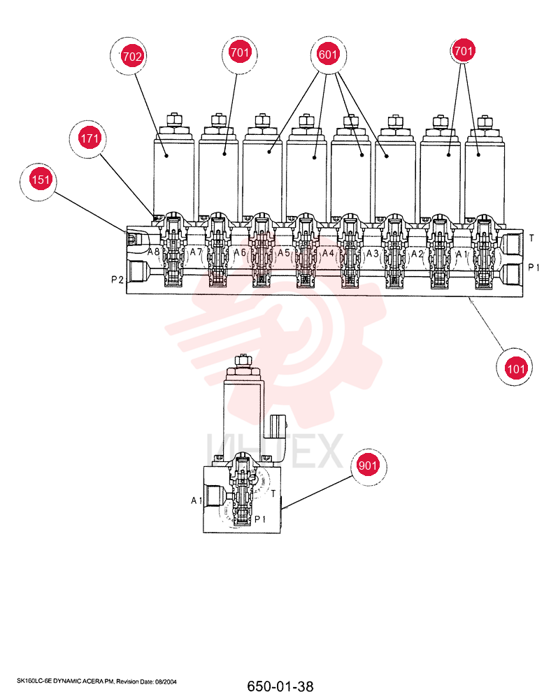SOLENOID VALVE YN35V00039F1