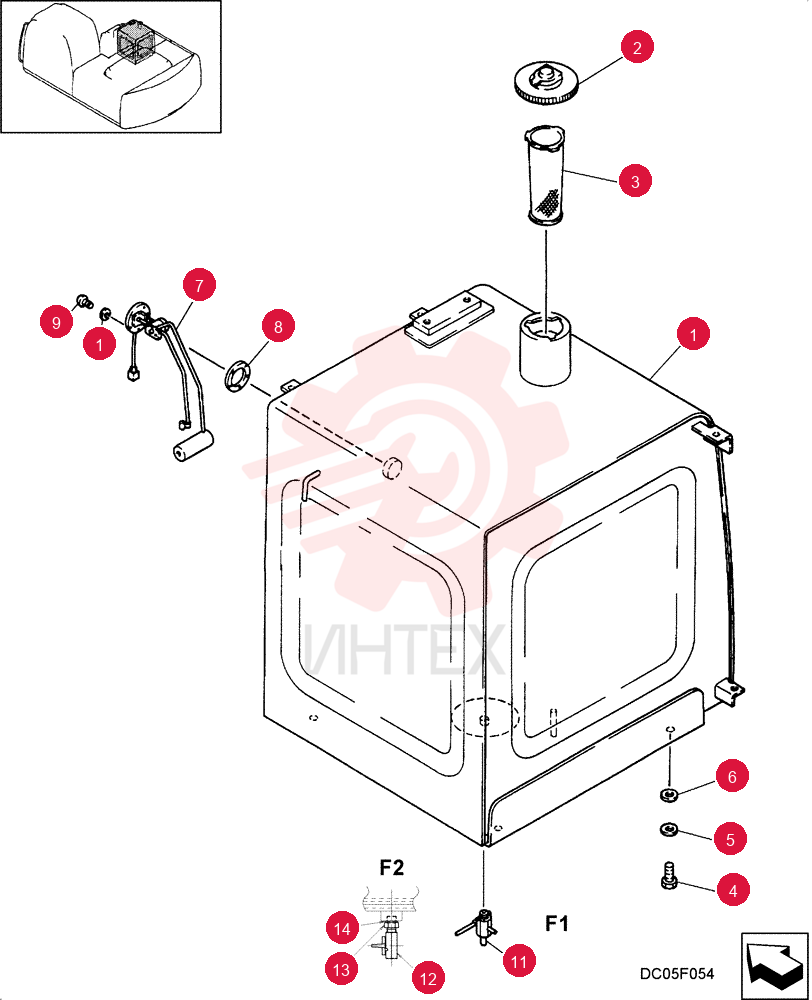 TANK YM20P00016F1