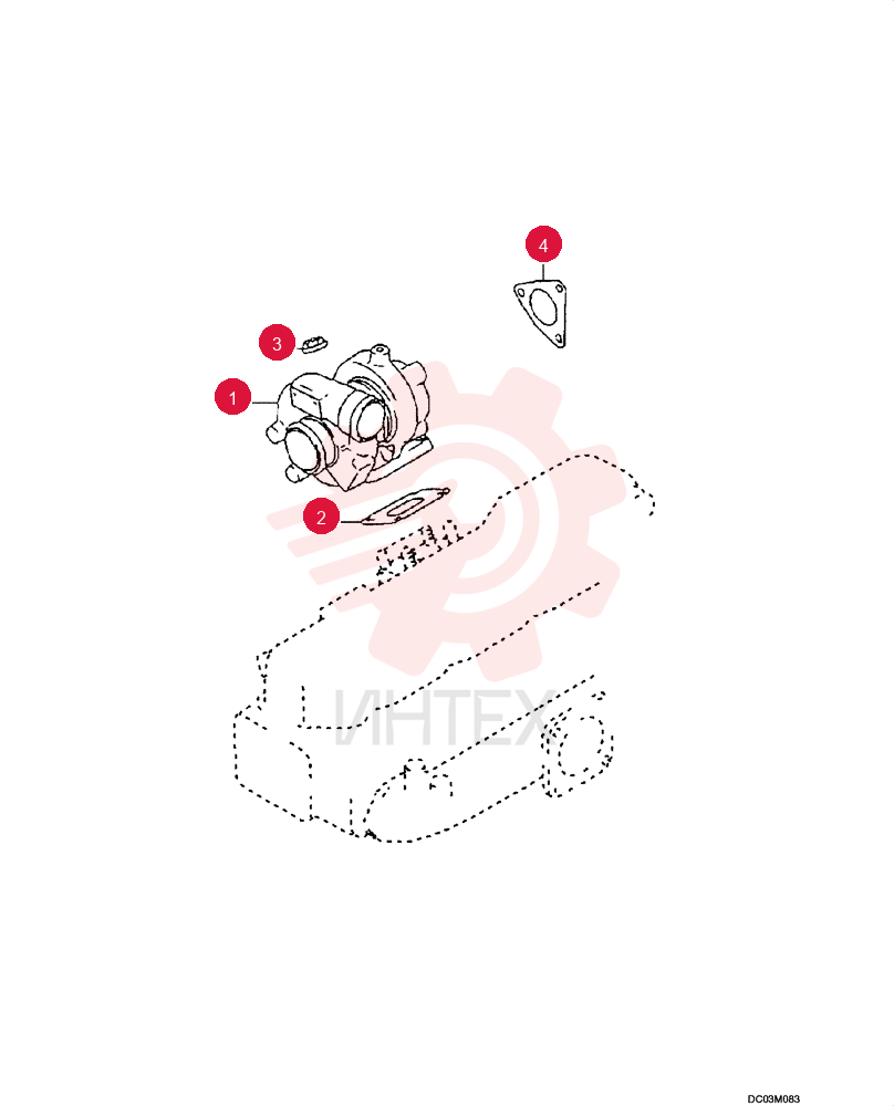 TURBOCHARGER VAME217235 (1)