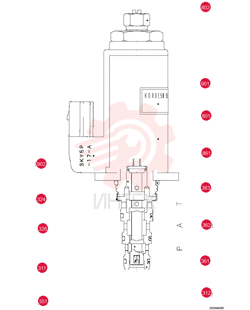 VALVE YB35V00003F1