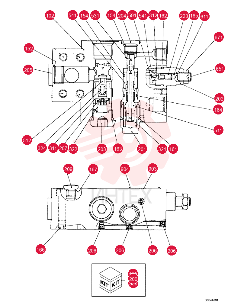 VALVE YN28V00010F3