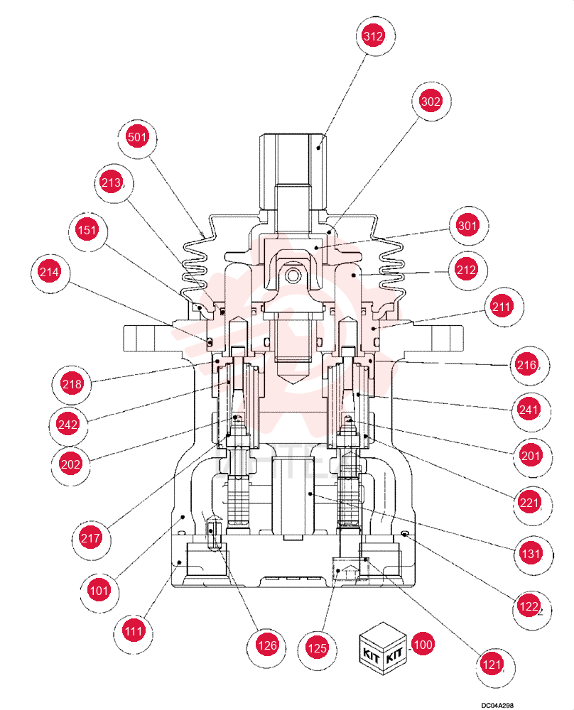 VALVE YN30V00069F1