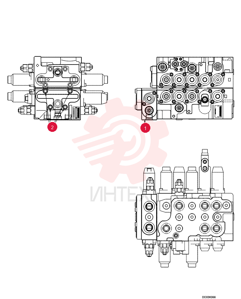 VALVE YY64H00032F1