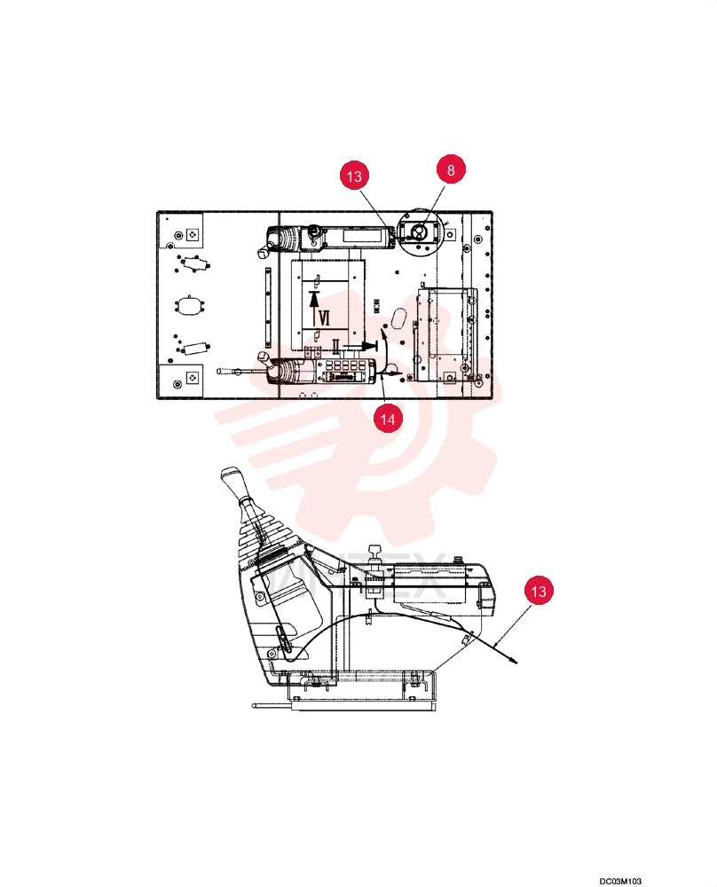 WIRE HARNESS YN13E00074F3 (1)