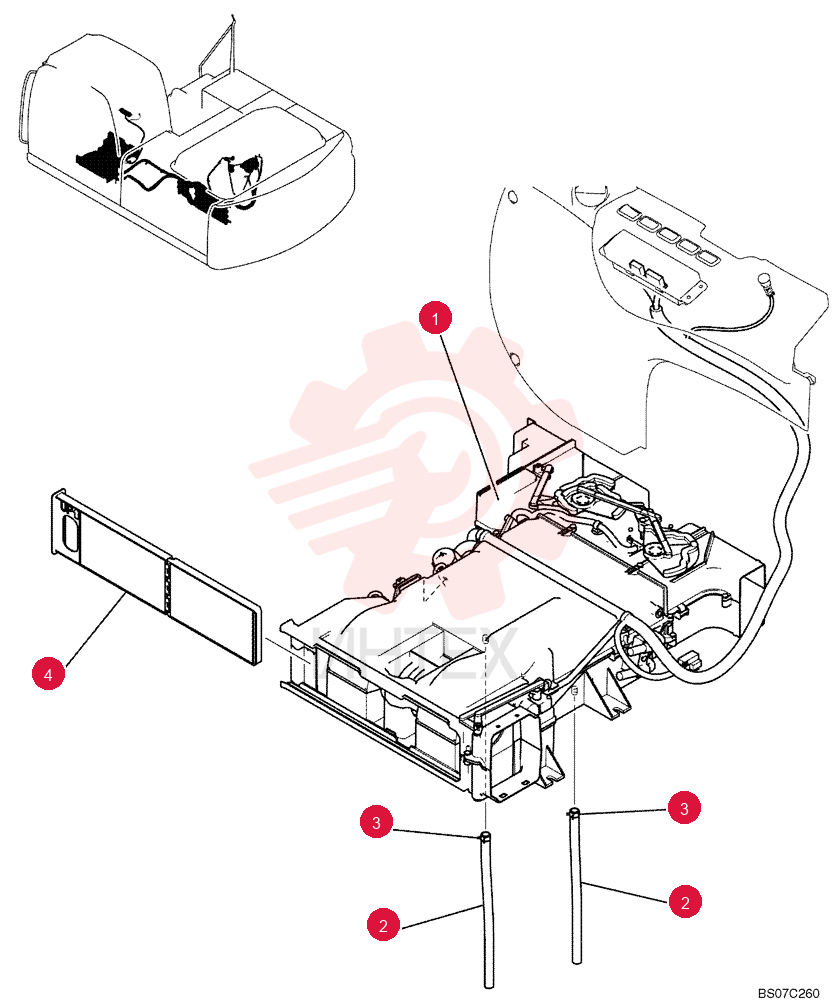 AIR CONDITIONER YN20M00107F2