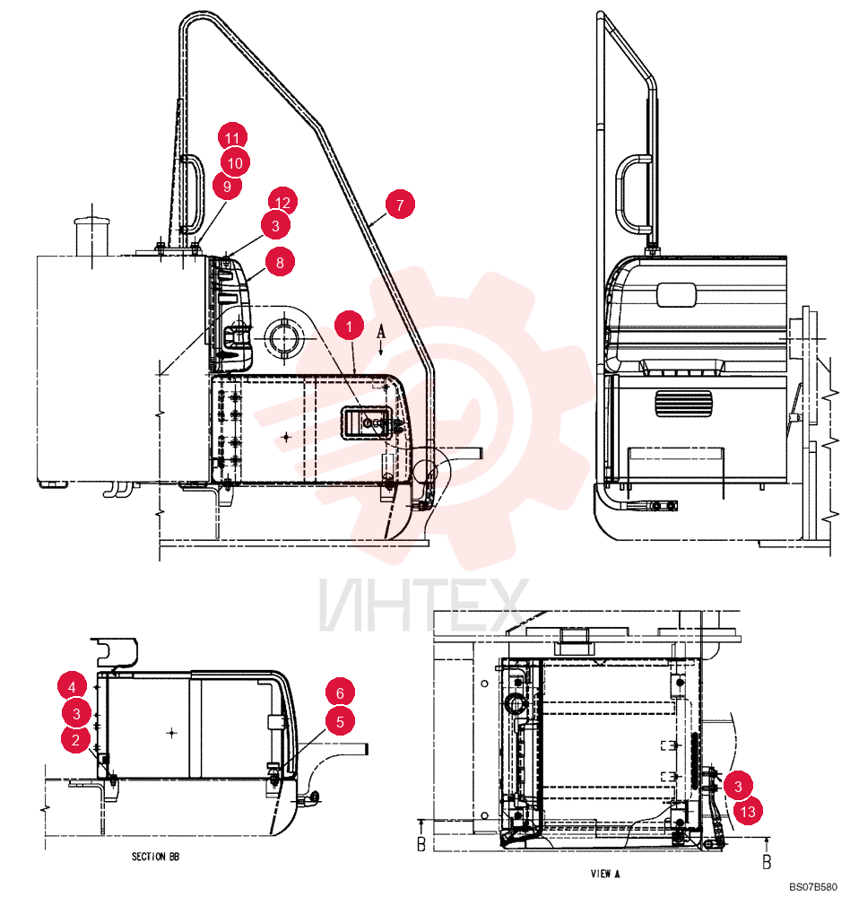 BOX YB21C01410F1