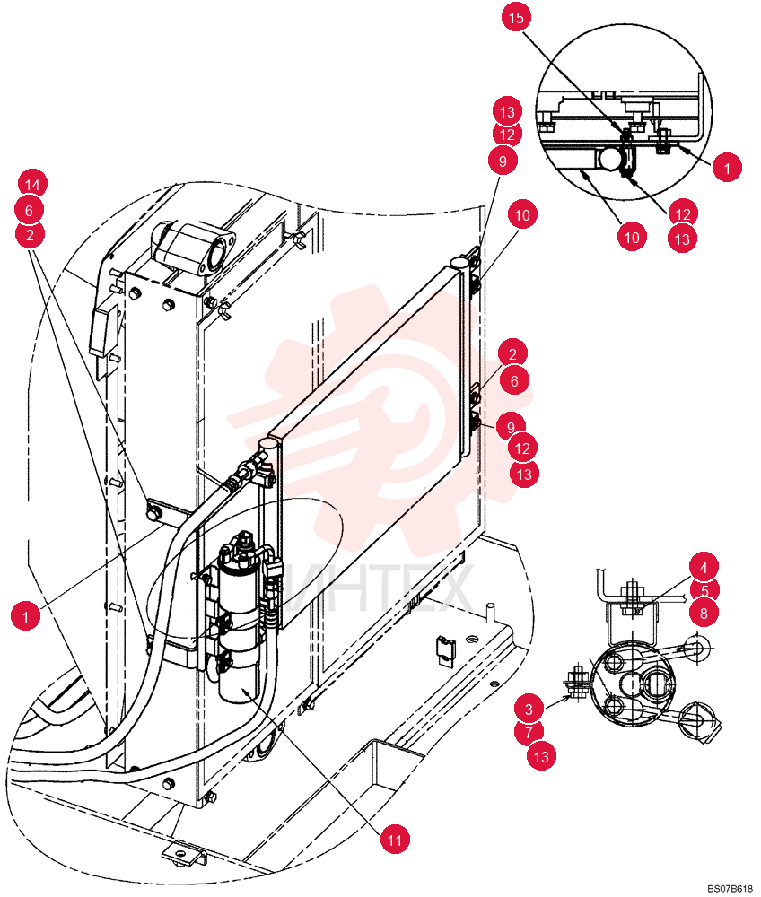 Bracket YM20M01043P1