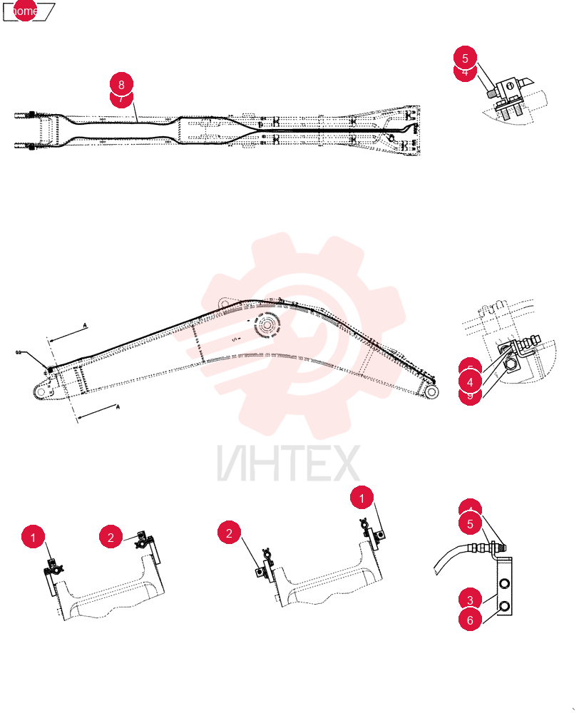 BRACKET LC42HU1022P1
