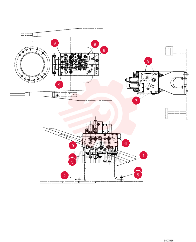 BRACKET YB64H01024P1
