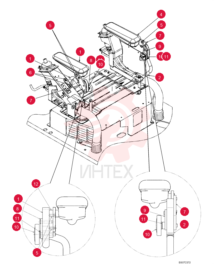 BRACKET YN25M01217P1