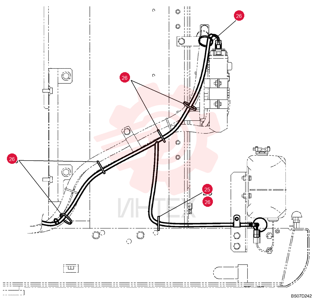 CLIP,M8 x 8.20mm Shank YN13E01375P1 (1)