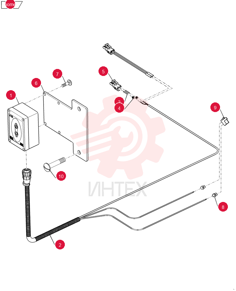 Control Box, Part of YN32T02282P1