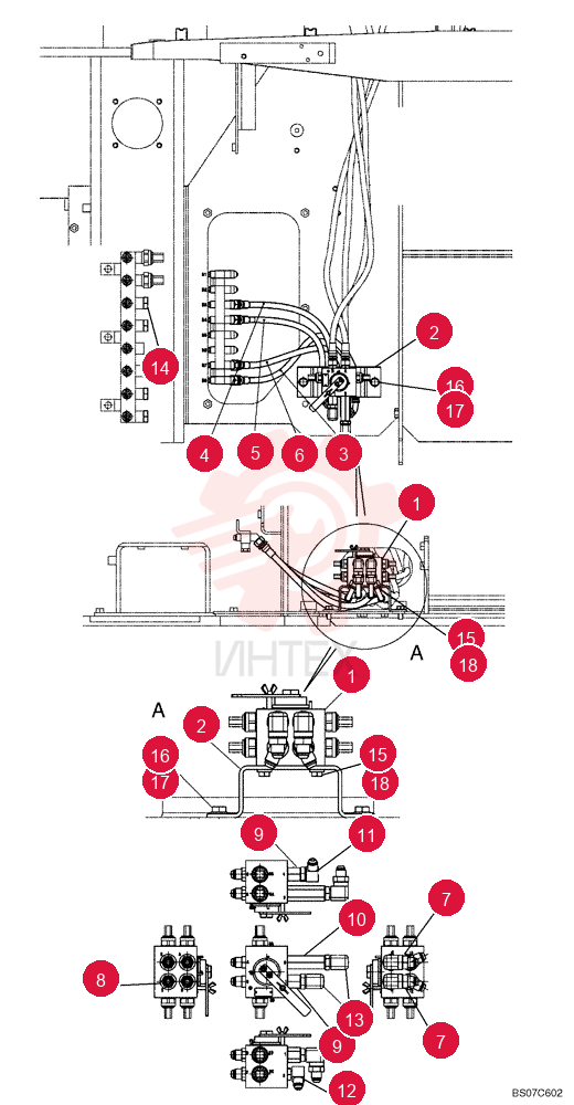 CONTROL VALVE YN30V00115F1