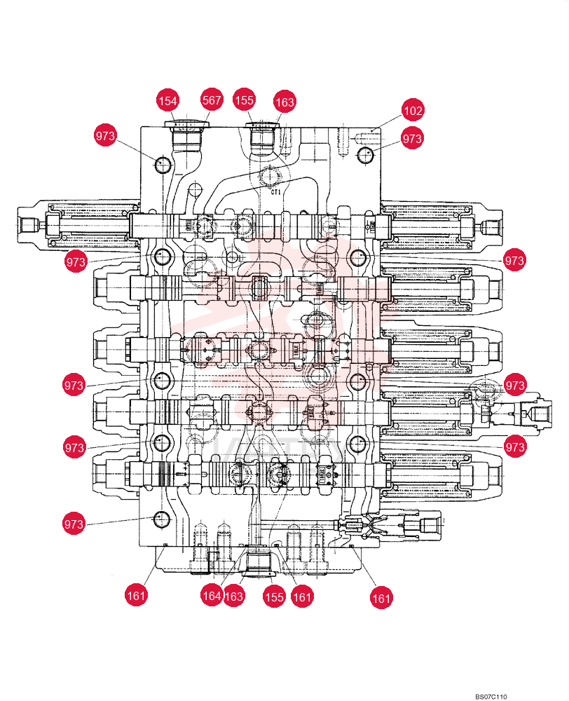 CONTROL VALVE YM30V00011F1 (3)