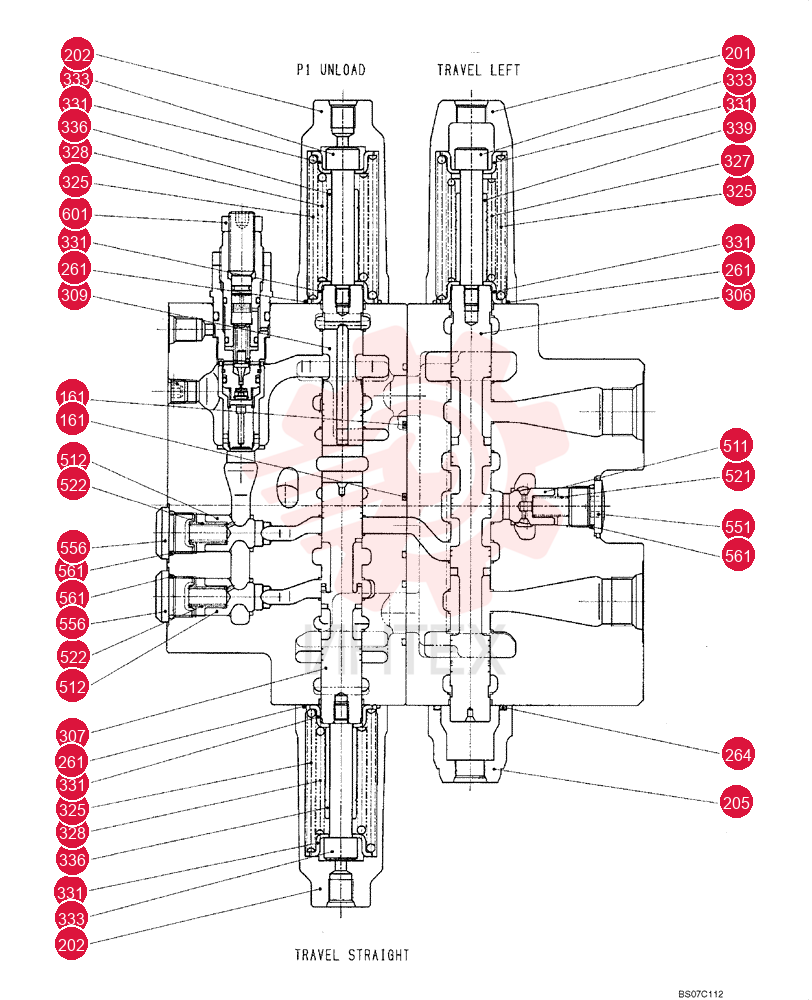CONTROL VALVE YM30V00011F1 (7)