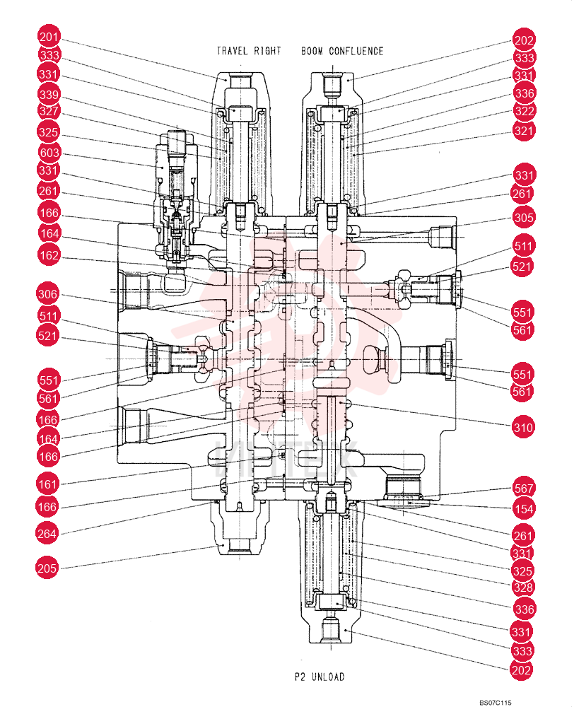 CONTROL VALVE YM30V00011F1 (9)