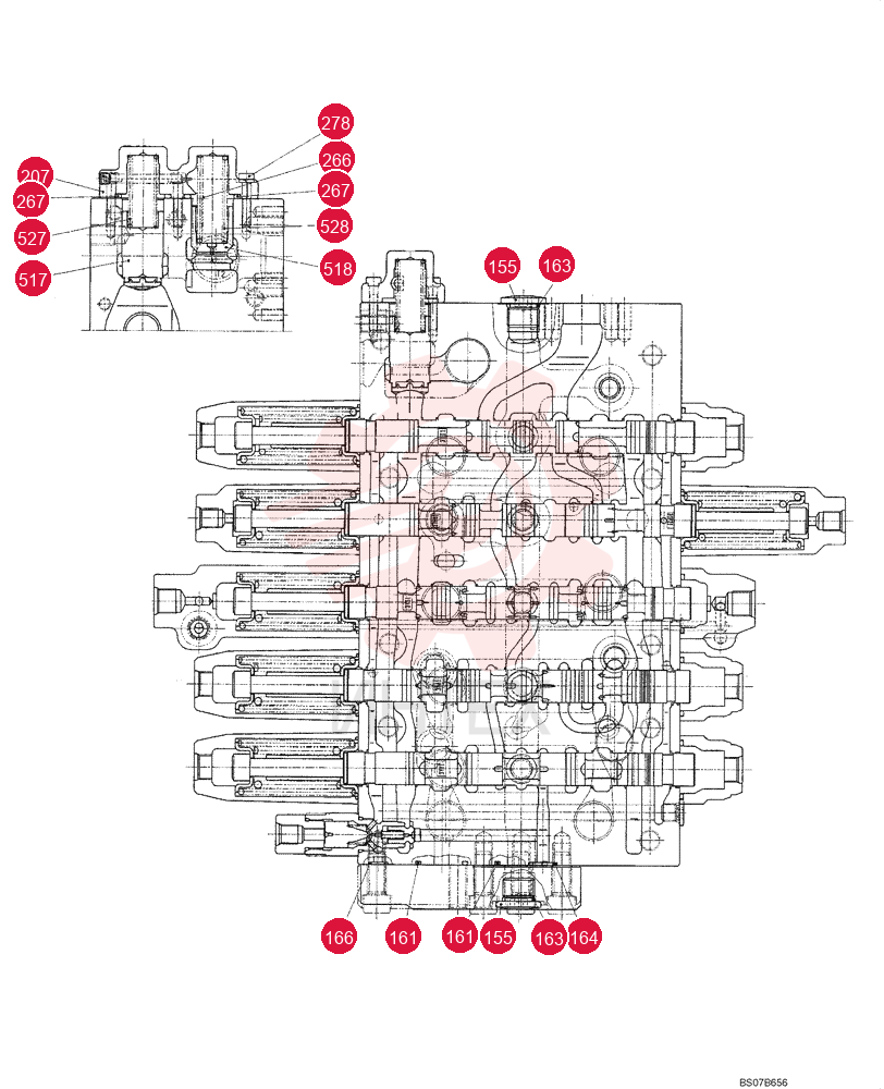 CONTROL VALVE YM30V00011F1 (1)