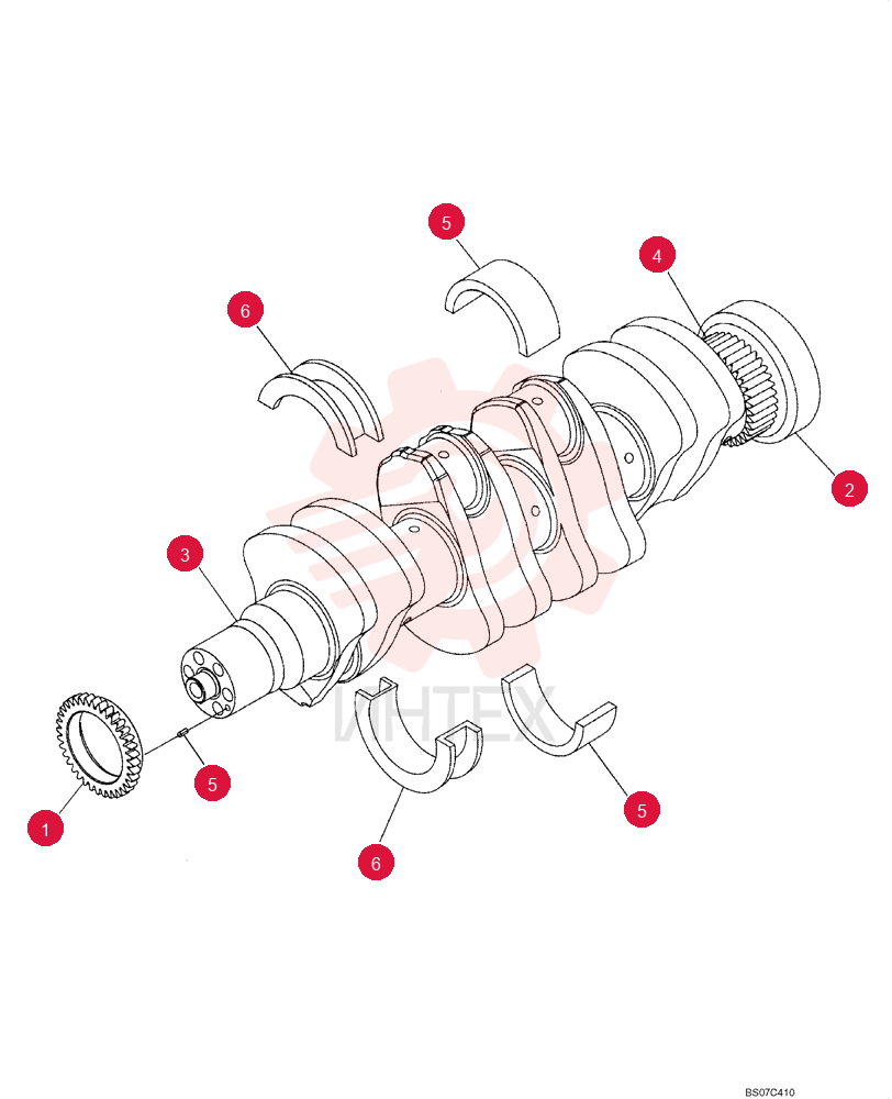 CRANKSHAFT 2856271