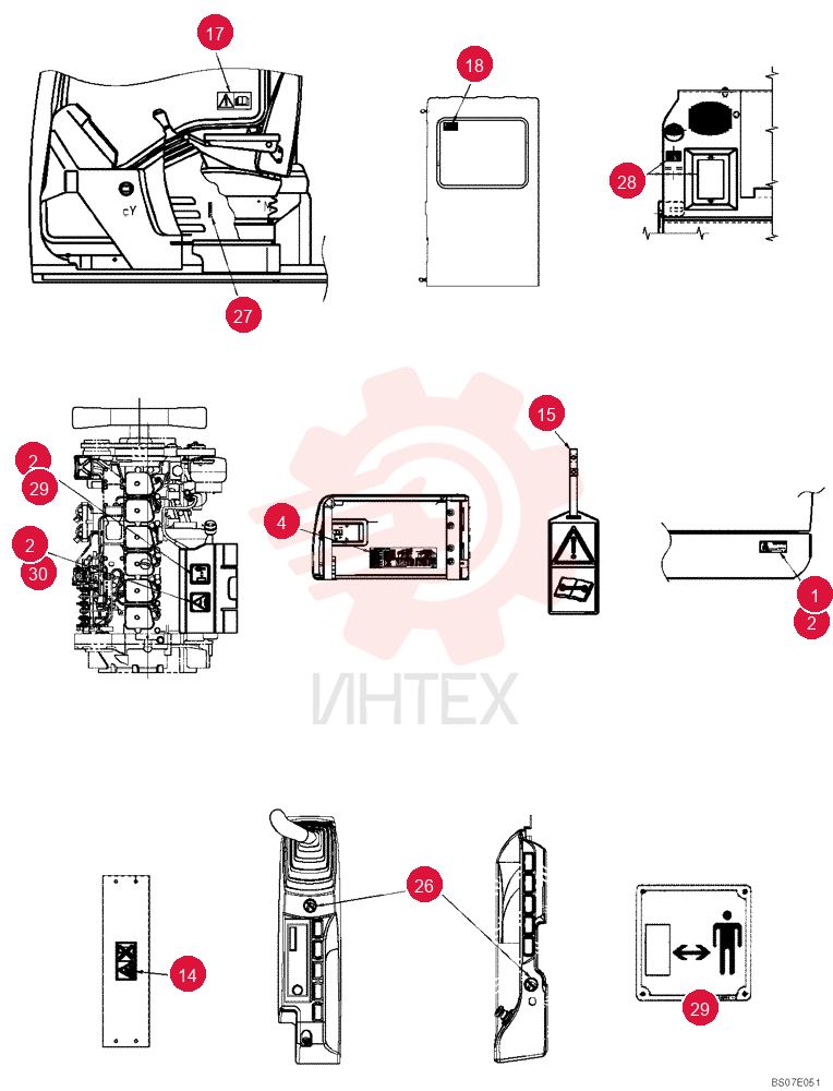 DECAL YN20TU1040P2