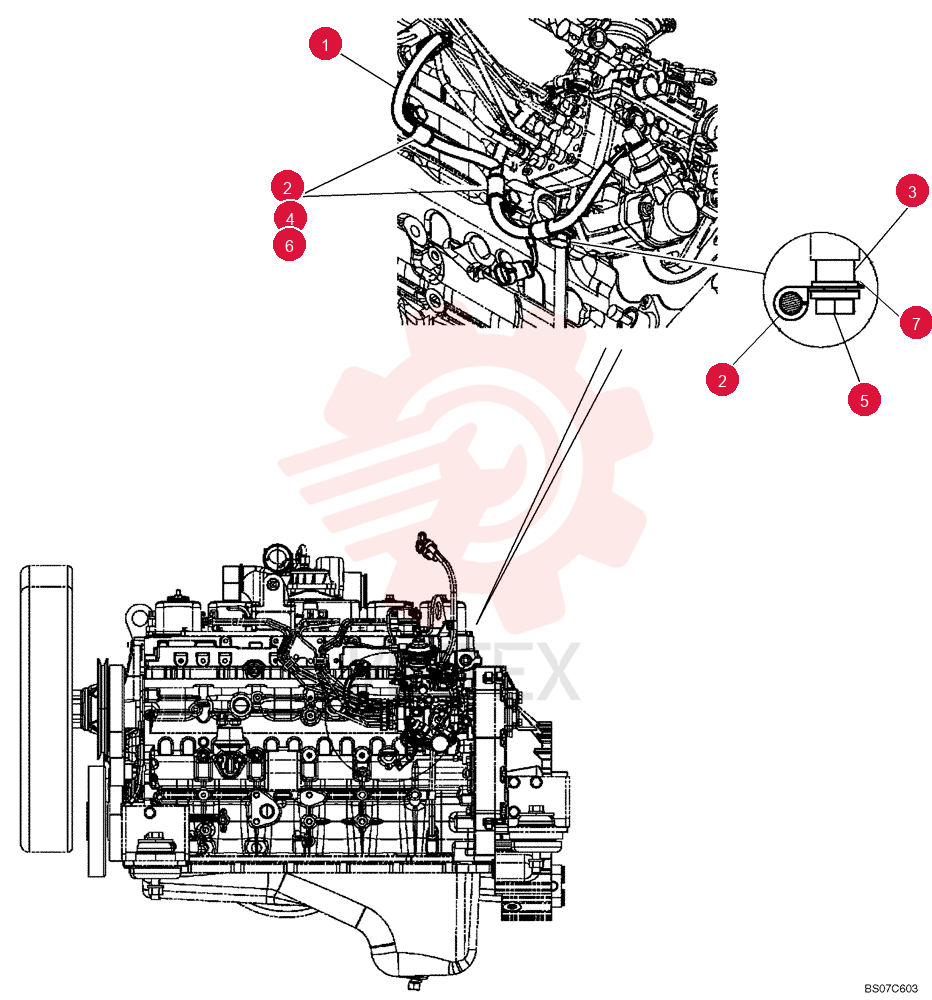 ELEC CONNECTOR HH25X08008G5