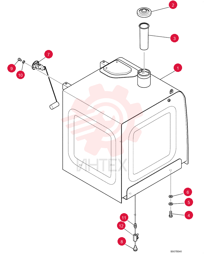 FUEL TANK YM20P00022P1