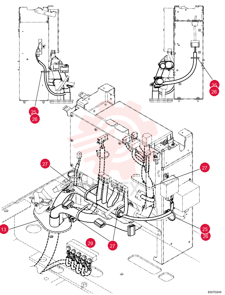 GASKET YN13E01465P1