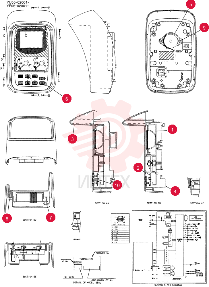 GAUGE YN59S00021F2