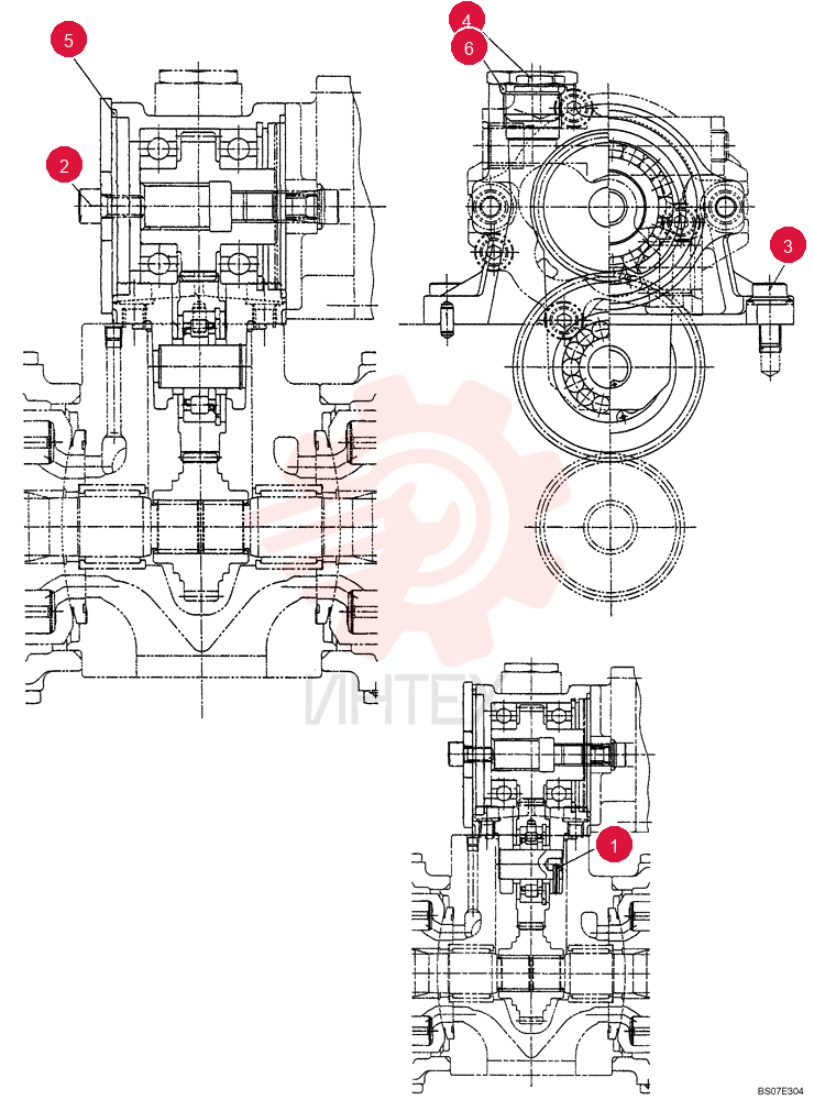 GEAR YB46W00001F2