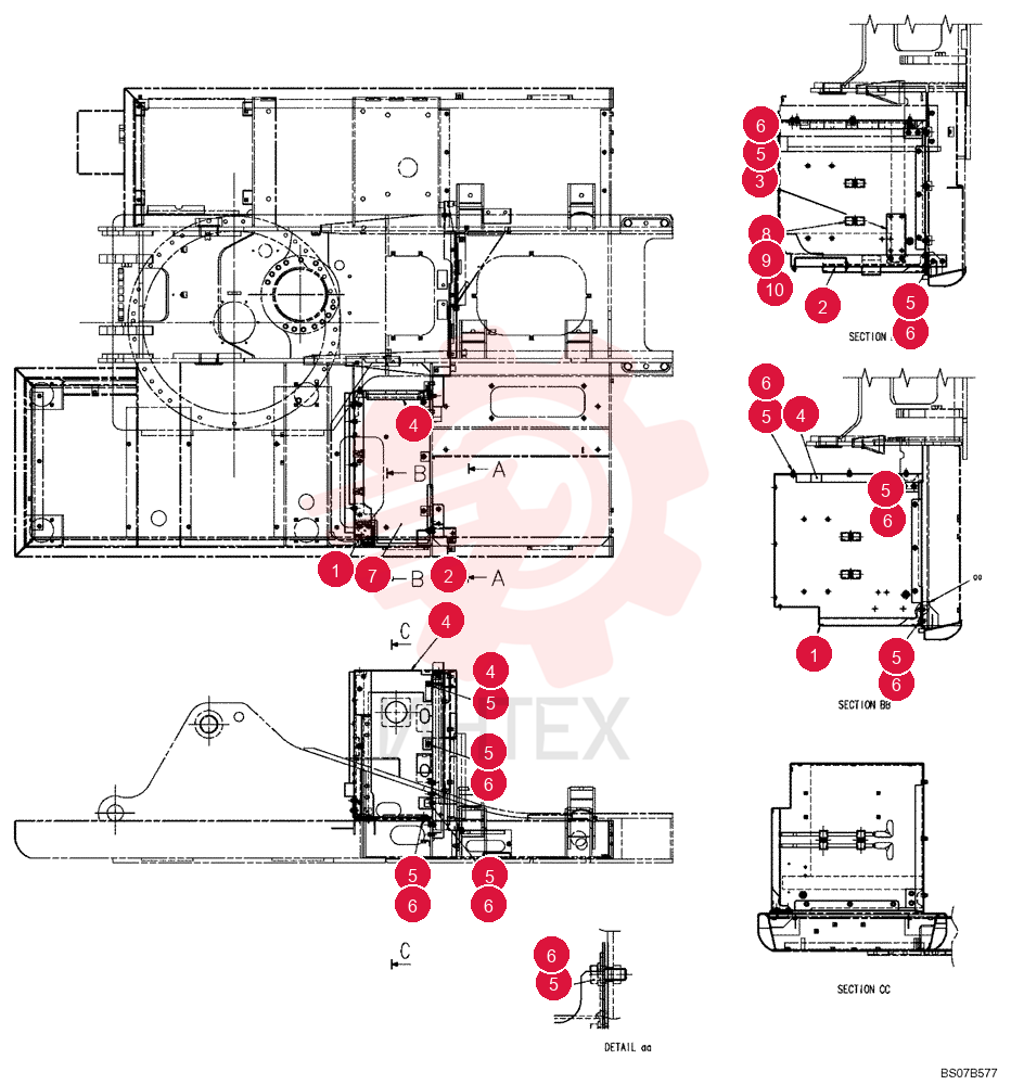 GUARD YM21C01280F1 (2)