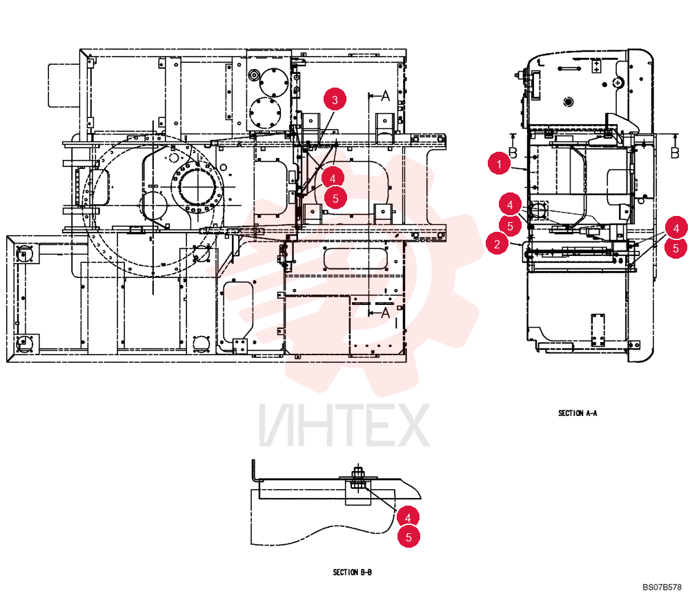 GUARD ASSY. YB21C01250P1