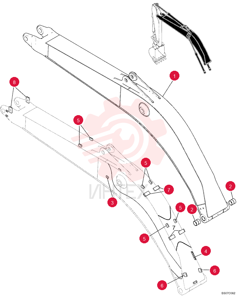 HOE Boom YM02BU0008P1
