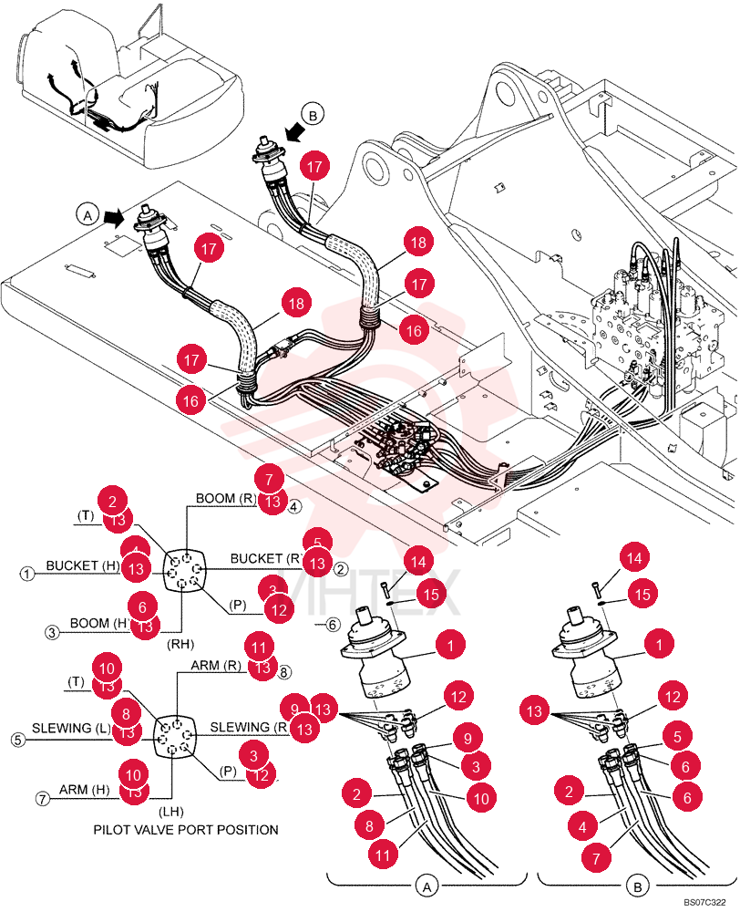 HYDRAULIC VALVE YN30V00111F1 (2)