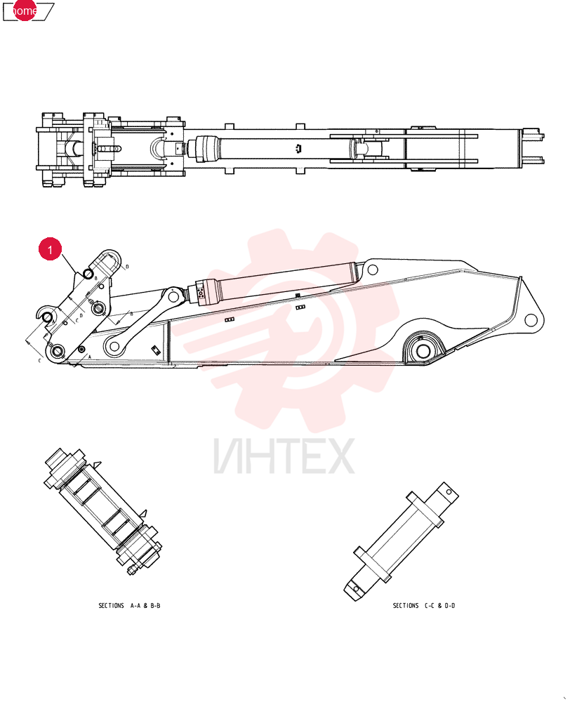 QUICK-HITCH YM32TU1048P1