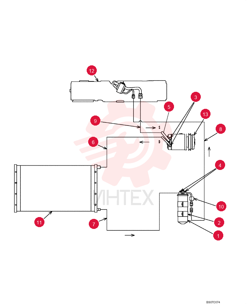 RECEIVER-DRIER YN54S00041P1