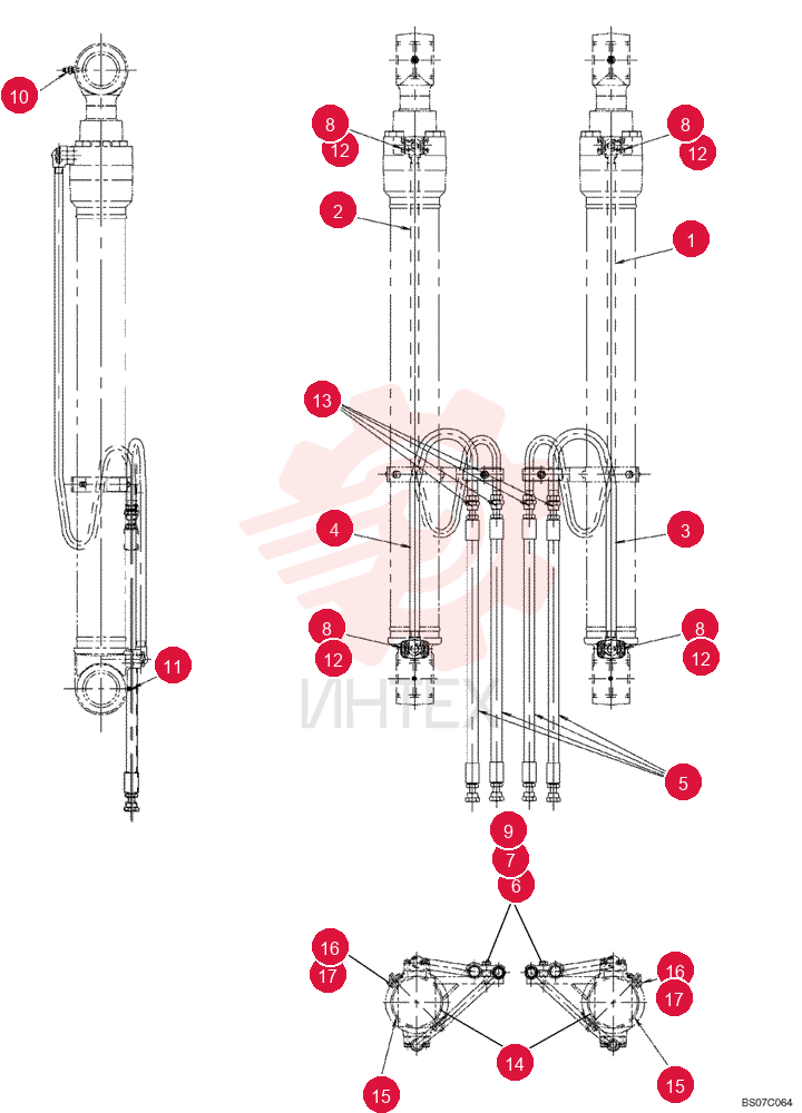 RIGID TUBE YM42H01032P1