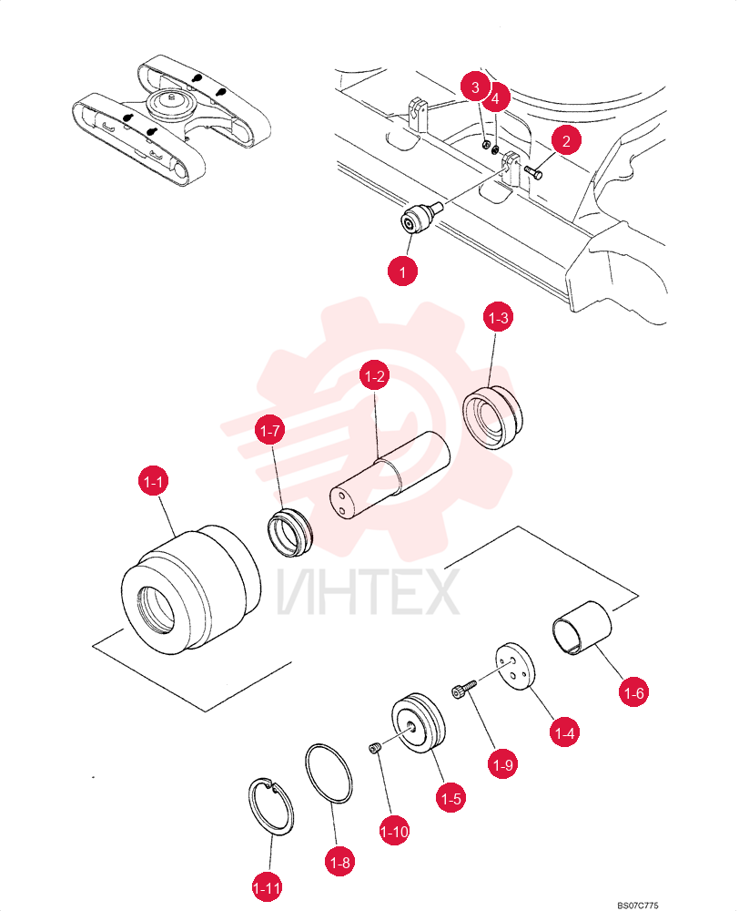 ROLLER YN64D01068F1
