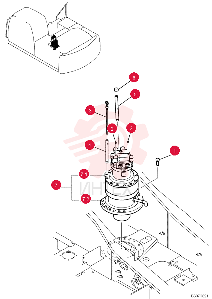 SCREW ZS13C20055