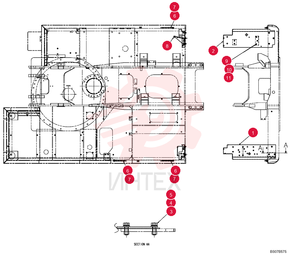 SCREW,Hex, M12 x 30mm ZS18C12030 (2)