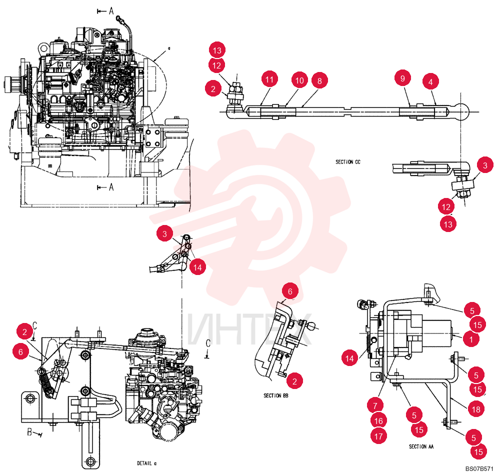 SMALL ELECTRIC MOTOR YN20S00002F2