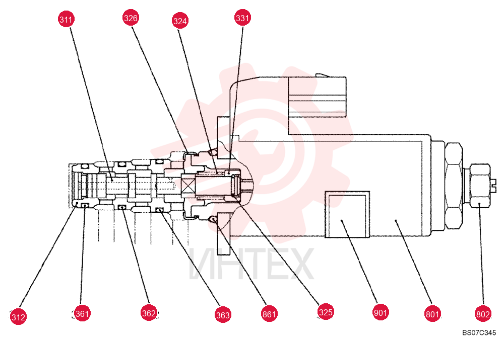 SOLENOID VALVE YN35V00049F1