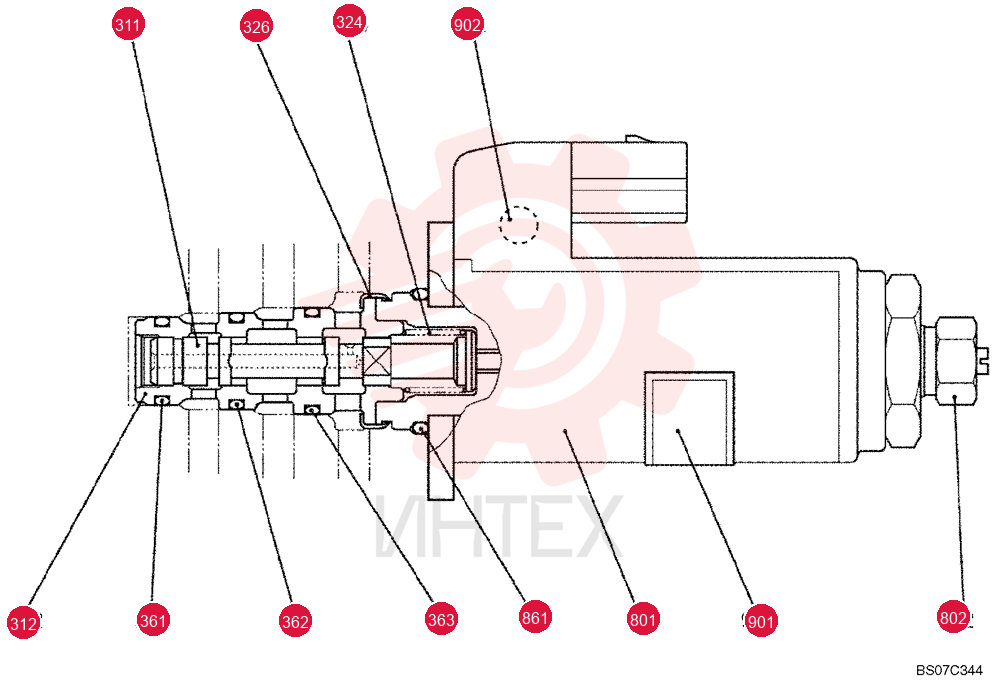 SOLENOID VALVE YN35V00048F1